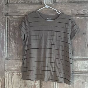 Athleta Women’s Striped Short-Sleeve Tee